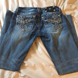 Miss Me Signature Boot Cut Jeans